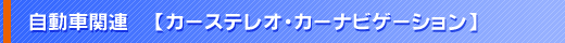 �����Ԋ֘A�y�J�[�X�e�E�J�[�i�r�z